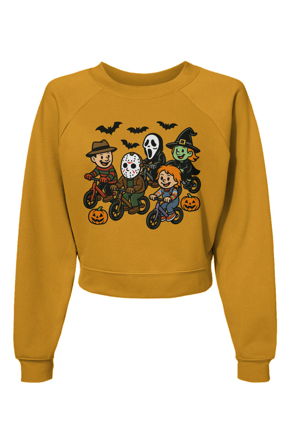 Womens Raglan Pullover Fleece Sweatshirt