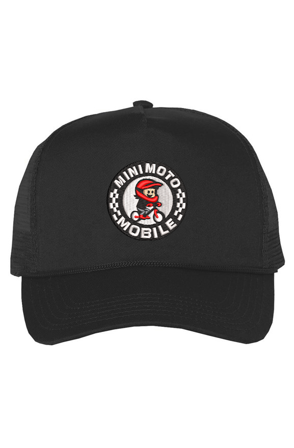 five panel trucker hat