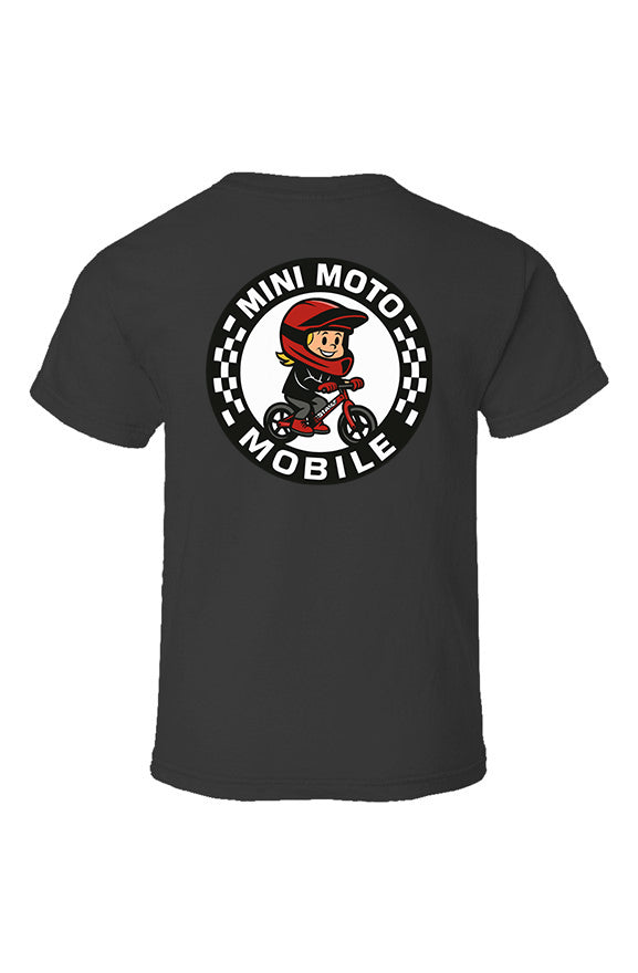 kids chicken nugget pocket tee