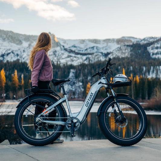 Tundra Fat Tire Electric Bike