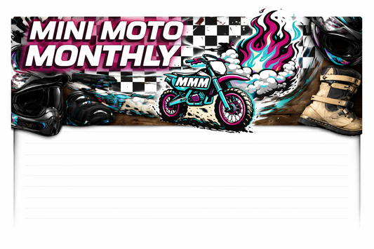 Welcome to Mini Moto Monthly | Parents Raising the Next Generation of Riders