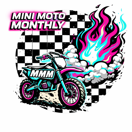 Mini Moto Monthly newsletter