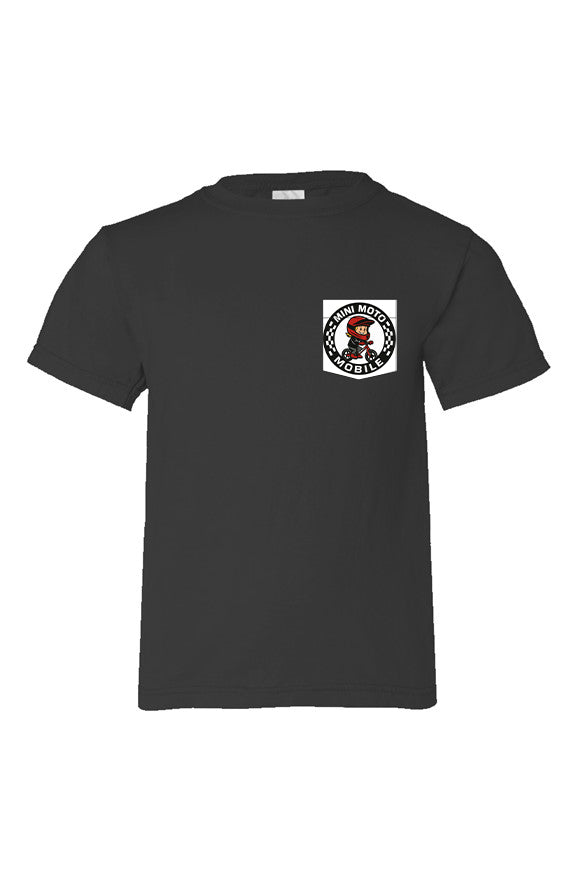 kids chicken nugget pocket tee